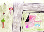 parenting, playing on the street, kids, pinamar, neighborhood, sidewalks, slow parenting