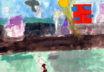 children's games, kids games, playing, children, tag, pica, sibling love, siblings, brothers, sisters